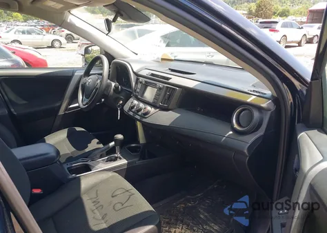 2018 Toyota Rav4 Le из США, поврежденный, VIN 2T3ZFREV9JW472712